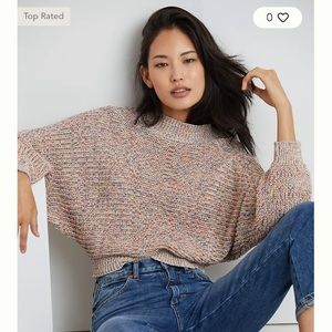 Anthropologie~BB Dakota knit sweater